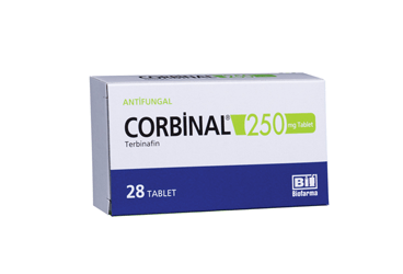 CORBINAL 250 MG 28 TABLET